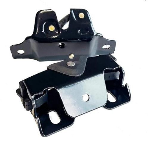 YSQOFDNFD Cerradura Puerta Trasera para Peugeot 206 207 Unidad De Bloqueo De Puerta Trasera Cerraduras De Maletero Pestillo De Bloqueo De Tapa Bloqueo Tailgate