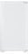 HYE 54cm Built-In Under Counter Fridge – 129L White Integrated Larder Refrigerator, Adjustable Shelves, Quiet 39dB – Mini Fridge - RF01BIUC129W01 [2025]