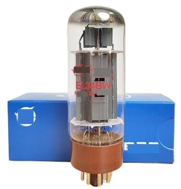 MMFURHHAY EL34BW Röhrenverstärker Bausatz HiFi Audio(2pcs Matched Pair)