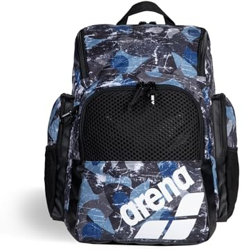 ARENA Zaino da nuoto unisex da uomo e da donna, One Go Backpack 35 l