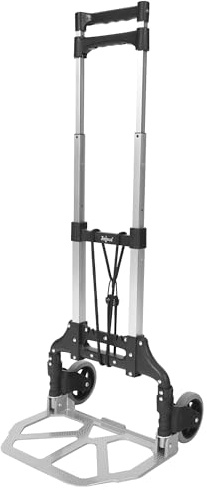 Zelsius Sackkarre klappbar bis 75 kg | Sackkarre für Getränkekisten, Transportwagen, Gepäckkarre | Kaminholzwagen, Treppensackkarre, Klappsackkarre | Faltbare Transportkarre klappbar leicht