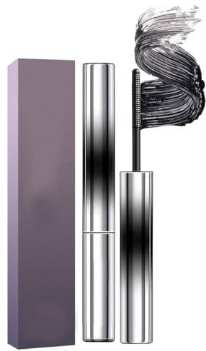 Faccelove's ironeye mascara,ironeye mascara,Waterproof, Long-Lasting and Smudge-Free,Kreieren Sie einen natürlichen Look(1)