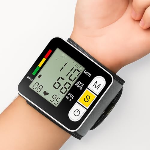Smart Electronic Bp Monitors High Accurate BP Monitors Wrist Blood Pressure Monitor Tonometer Digital Sphygmomanometer