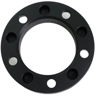 Spurverbreiterungen Für Suzuki Für Jimny Lochkreis 5x139,7 Nabenbohrung 108 Mm M12x1,25 Radnabenadapter Aus Geschmiedetem Aluminium Schwarz 1 Stück Auto RadnabenDistanzscheiben(25mm)