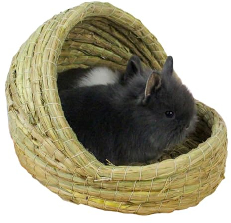 szaluyk Chinchilla Bett Aus Stroh Geflochtenes Nest In Pantoffelform