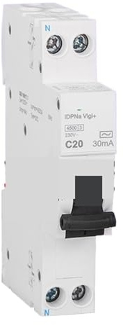 Disjoncteur différentiel IDPNa Vigi+ A9D91620 C20A 1P+N
