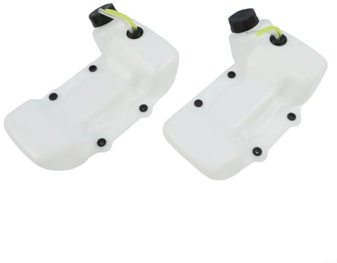 Réservoir de carburant compatible avec CG430 CG520 40 5B 43CC 52CC 47CC avec conduite de carburant pour coupe au pinceau