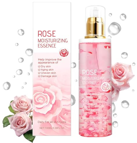 1 Pièce 100ml Eau De Rose Visage Eau De Rose Cheveux Douce Apaisante Elle Hydrate En Profondeur Laisse Peau Souple Éclatante Convient Au Visage Corps Et Aux Cheveux Convient À Tous Types Peau