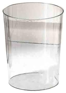Poubelle Grande Poubelle Circulaire Transparente Poubelle de Cuisine