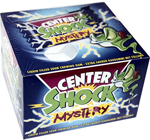 Center Shock Mystery - gefüllte Kaugummis 100St.