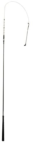 PFIFF 005388 Bogenpeitsche, Fahrpeitsche Fahren Bogen Peitsche Fahrsport, 140 cm