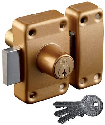 Iseo City Lock 26 Doppelzylinder - 45 mm Zylinder - auf MV -Sorte 03-10022452v03