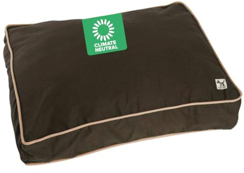 Molly Mutt Medium to Large Dog Bed Cover - Landslide Print - Measures 27”x36”x5’’ - 100% Cotton - Durable - Breathable - Sustainable - Machine Washable Dog Bed Cover