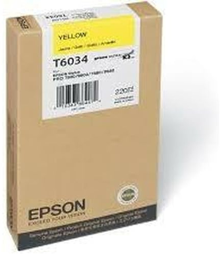 Epson C13T603400 – Yellow Ink Cartridge