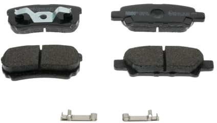 FERODO Brake Pads | FDB1839 | OE-Matching Quality | Eco-Friction Fuse+ Technology | Pack of 4