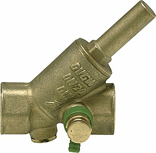 SCHLÖSSER Rückflussverhinderer DVGW Muffenanschluss- mit Entleerung 1330 DN 20-3-4''