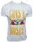 Amplified Herren T-Shirt Weiss Official Official Guns N Roses Logo Rock Star Tattoo Vintage S 46
