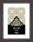 accent by nielsen Bilderrahmen, 30 x 40 cm, Holz, Schwarz, Fotorahmen zum Aufhängen im Hoch- & Querformat, Echtglas, Vintage
