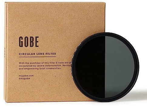 Gobe 67 mm Graufilter ND8 (3 Stop) ND Filter (2Peak)