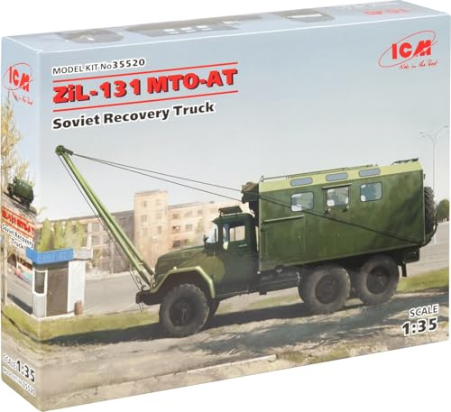 ICM 35520 Modellbausatz ZiL-131 MTO-AT