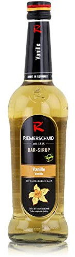 Riemerschmid Bar-Syrup Vanilla (Vanille) 0,7 Liter