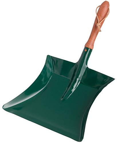 Redecker Paletta , verde muschio , metallo / legno di faggio