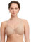 Chantelle C MAGNIFIQUE, Reggiseno Preformato con Ferretto, Intimo Invisibile Donna, Beige (Nude), 2H