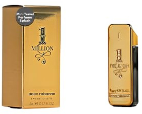 Paco Rabanne One Million Men VAPORIZADOR, EAU DE Toilette 5 ML