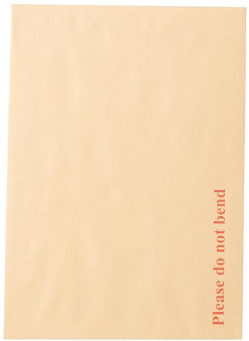 Blake Purely Packaging 13935 Versandtasche Mit Papprückwand Haftklebung Manila C4 324 x 229 mm - 120g/m² | 125 Stück