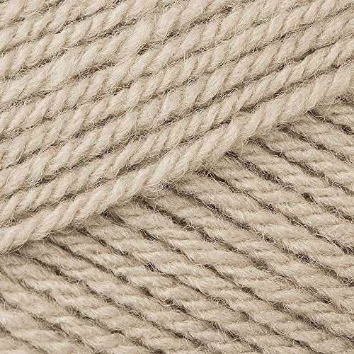 Sirdar Hayfield Bonus Aran with Wool, Light Stone (726), 400g, Grey
