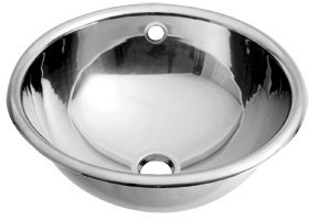 Mediclinics SNR027C - Handwaschbecken semiesferico 265 mm