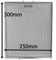 SPARES2GO Metal Mesh Filter for Electrolux Cooker Hood/Extractor Fan Vent (Silver, 300 x 250 mm)