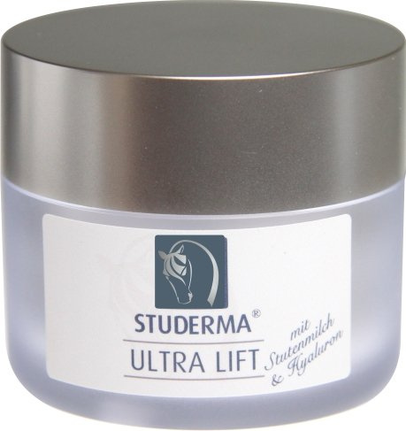 STUDERMA Ultra-Lift-Gesichtscreme 50 ml Feuchtigkeitscreme mit Stutenmilch | Pflegend & straffend