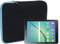 Slabo Funda Universal Compatible con Samsung Galaxy Tab S2 8 Funda Protectora de Neopreno - Turquesa/Negro