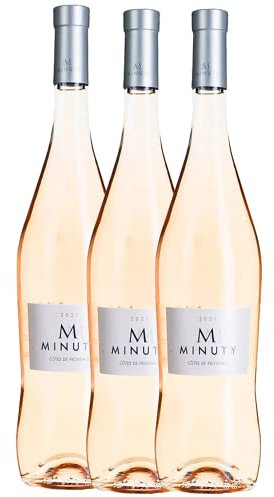 MINUTY Vin Rosé M de Rosé 2,25 L - Lot de 3
