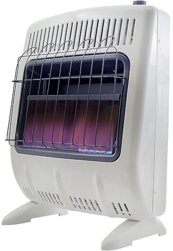 Mr Heater 20,000 BTU Vent Free Blue Flame Propane Heater