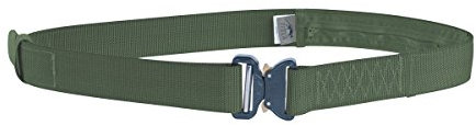 Tasmanian Tiger TT Tactical Belt MKII Taktischer Gürtel mit COBRA Schnalle, S (80-90cm), Oliv
