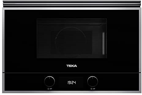 Teka ML 822 bis L Microondas con Grill, 2500 W, 22 litros, Otro, INOX