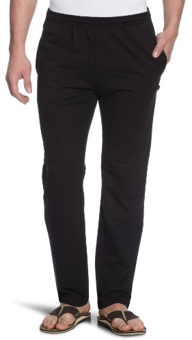 Hajo Herren Wellnesshose 20025/3, Schwarz (100 schwarz)-Gr.31