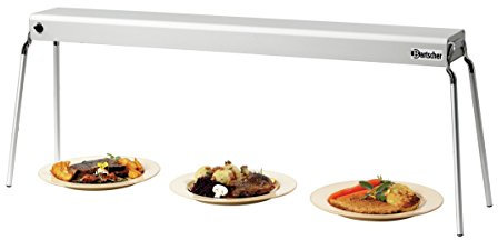 Infrarot-Wärmebrücke 1220 mm breit + Füße -