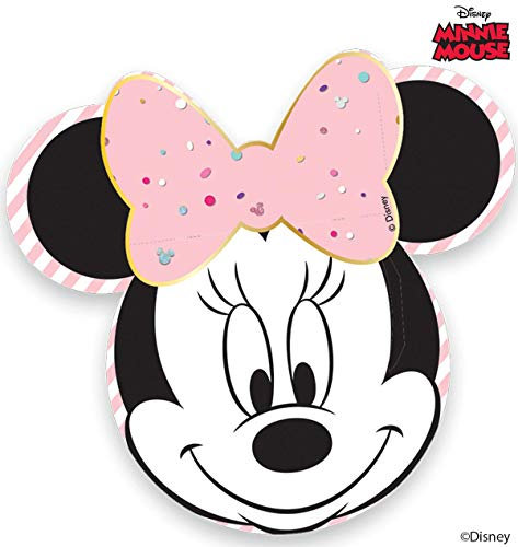 Procos - Form Teller Met 30 cm Minnie Party Gem, mehrfarbig, 5PR88974