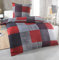 DreamHome Warme Winter Mikrofaser Termo Fleece Bettwäsche 135x200 155x220 200x200 für die Kaltejahreszeit Modern, Größe:200 x 200 cm, Design - Motiv:Design 2