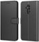 Tenphone Coque pour Huawei Mate 20 Lite, Protection Etui Housse en Cuir Portefeuille Livre,[Emplacements Cartes],[Fonction Support],[Languette Magnétique] pour (Huawei Mate 20 Lite - 6,30, Noir)