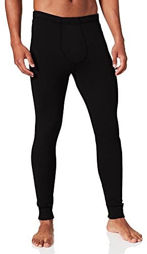 Damart Herren Calecon Thermounterwäsche-Unterteil, Schwarz (Noir 30232-17010-Standard 170cm), Large
