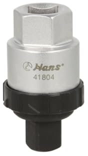 Ratsche für Drehgriff HANS 1/2 zoll 62mm mit Gelenk (45 Zähne)