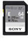 Sony 64GB SF-E Series UHS-II U3 V30 SDHC Digital Memory Card - Read 270MB/S Write 70MB/S SFE64
