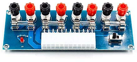 XH-M229 Desktop PC Chassis Power ATX Transfer Board Versorgung Power Modul 24Pin