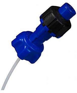 Racetech kit Accessoires bidon d'essence Remplissage Rapide Bleu