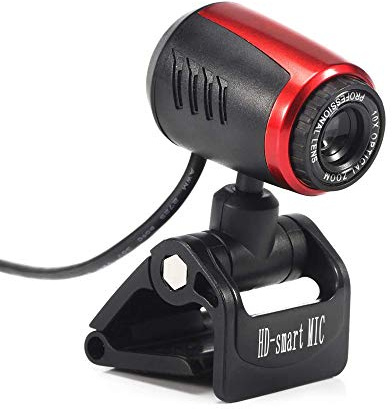 Omenluck Webcam USB 2.0 16 mégapixels avec micro 360 degrés