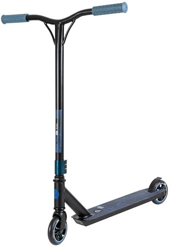Playlife Stunt Scooter, Push Blue in Schwarz/Blau, 110mm/84A Rollen, ABEC 7 Kugellager, Art. nr.: 880305